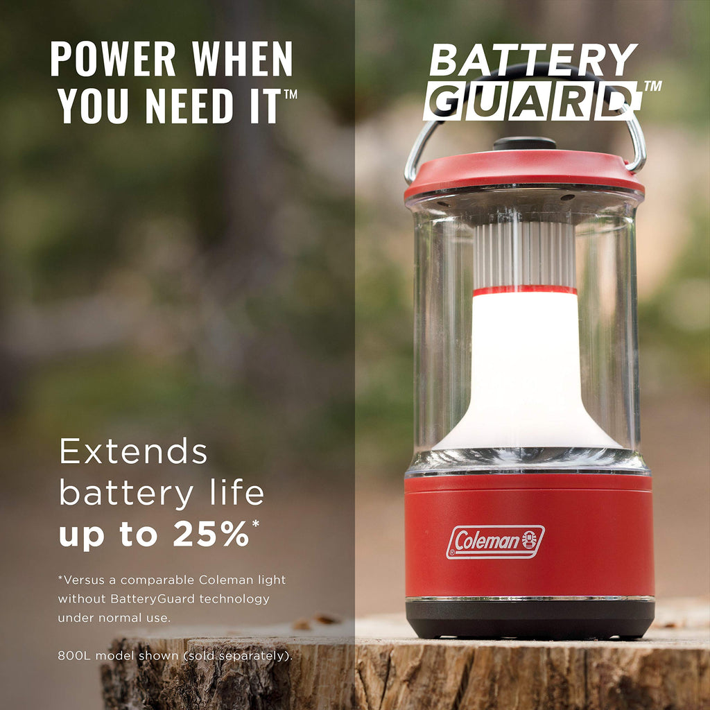 Coleman LED Lantern with BatteryGuard Technology P7139