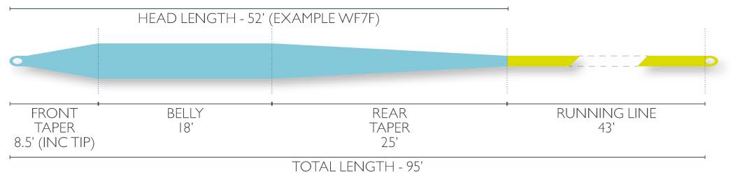 WF Fly Line S186368