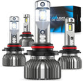 9005 9006 Combo LED Headlight Kit, 6500k Cool White IP67 Pack of 2 E954747