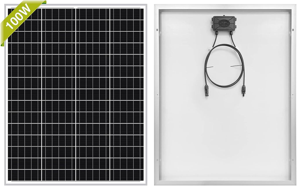 100W 12 Volt Monocrystalline Solar Panel S817