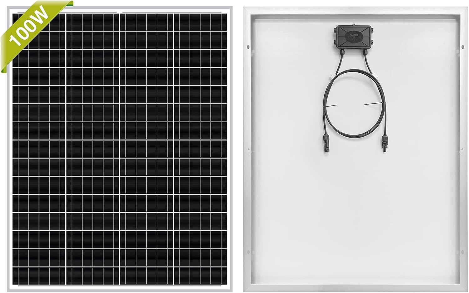 100W 12 Volt Monocrystalline Solar Panel S817