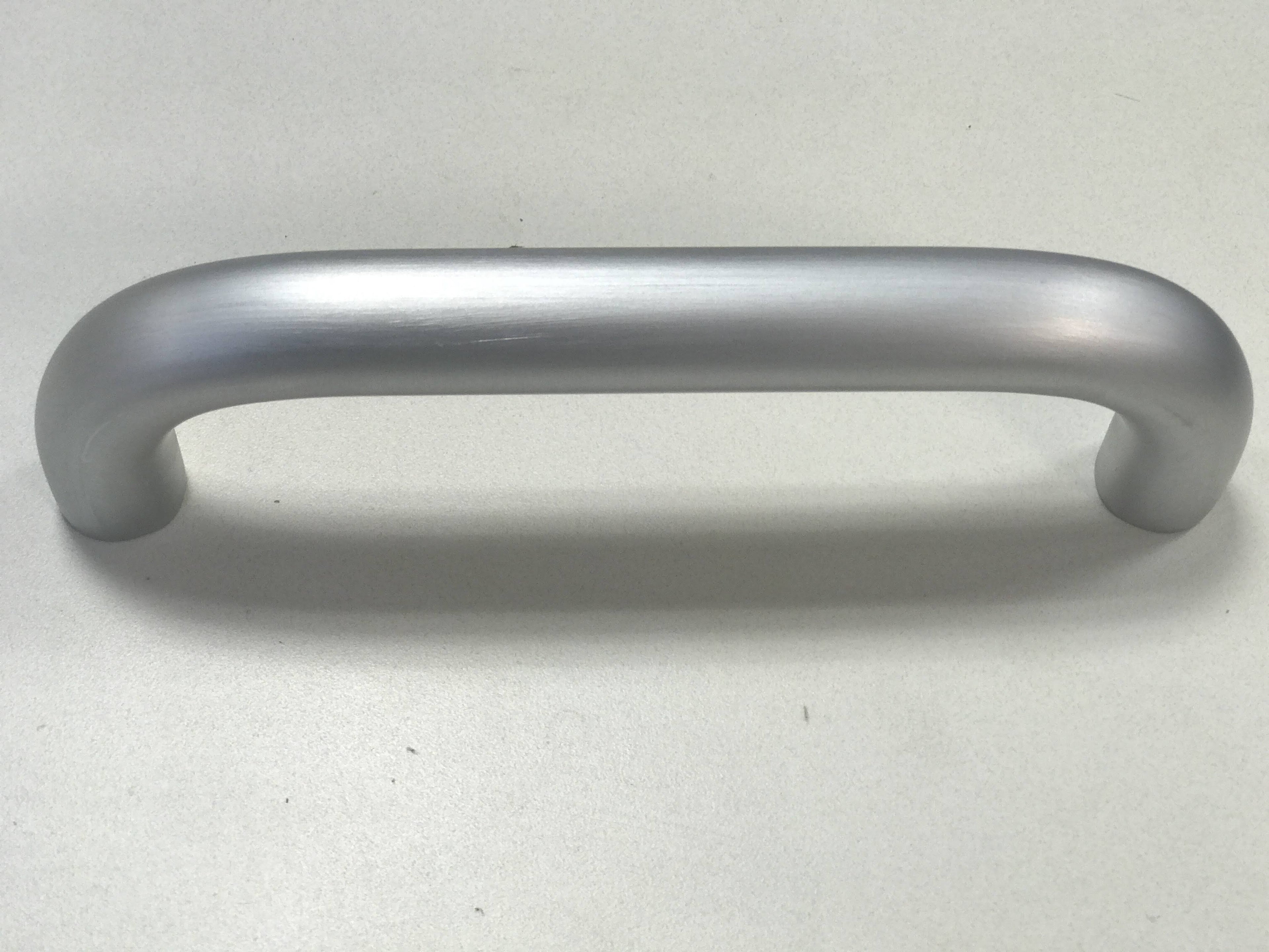Satin Bronze Wrought Door Pull 10x22 CtC R485