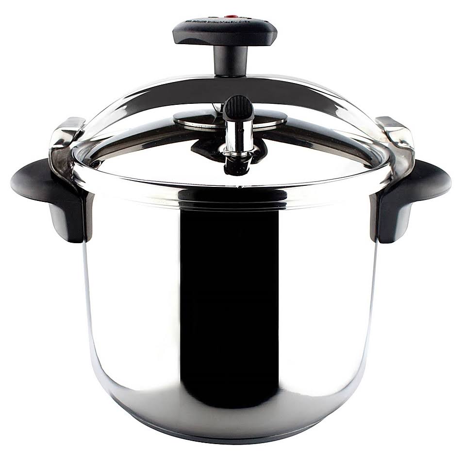 10 qt. Stainless Steel Pressure Cooker A6839
