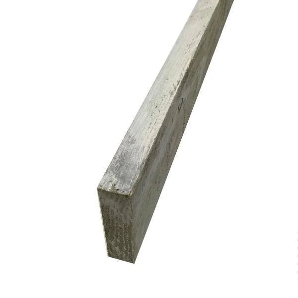 1 in. x 4 in. x 6 ft. Barn Wood Pine Board White Wash (6 per Box) K93465