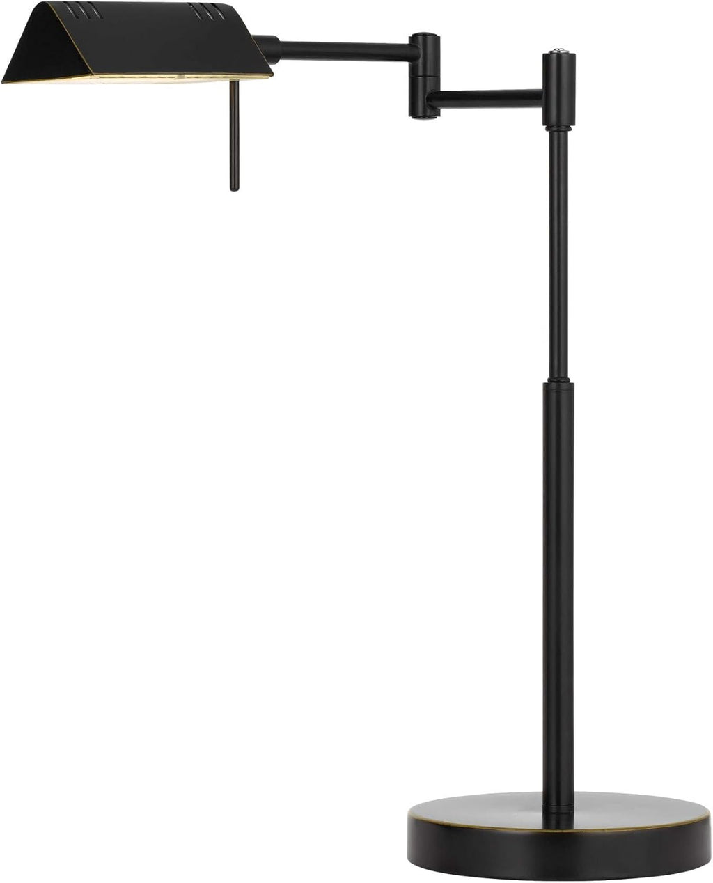 Bronze LED Swing Arm Desk Lamp O185