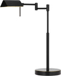 Bronze LED Swing Arm Desk Lamp O185