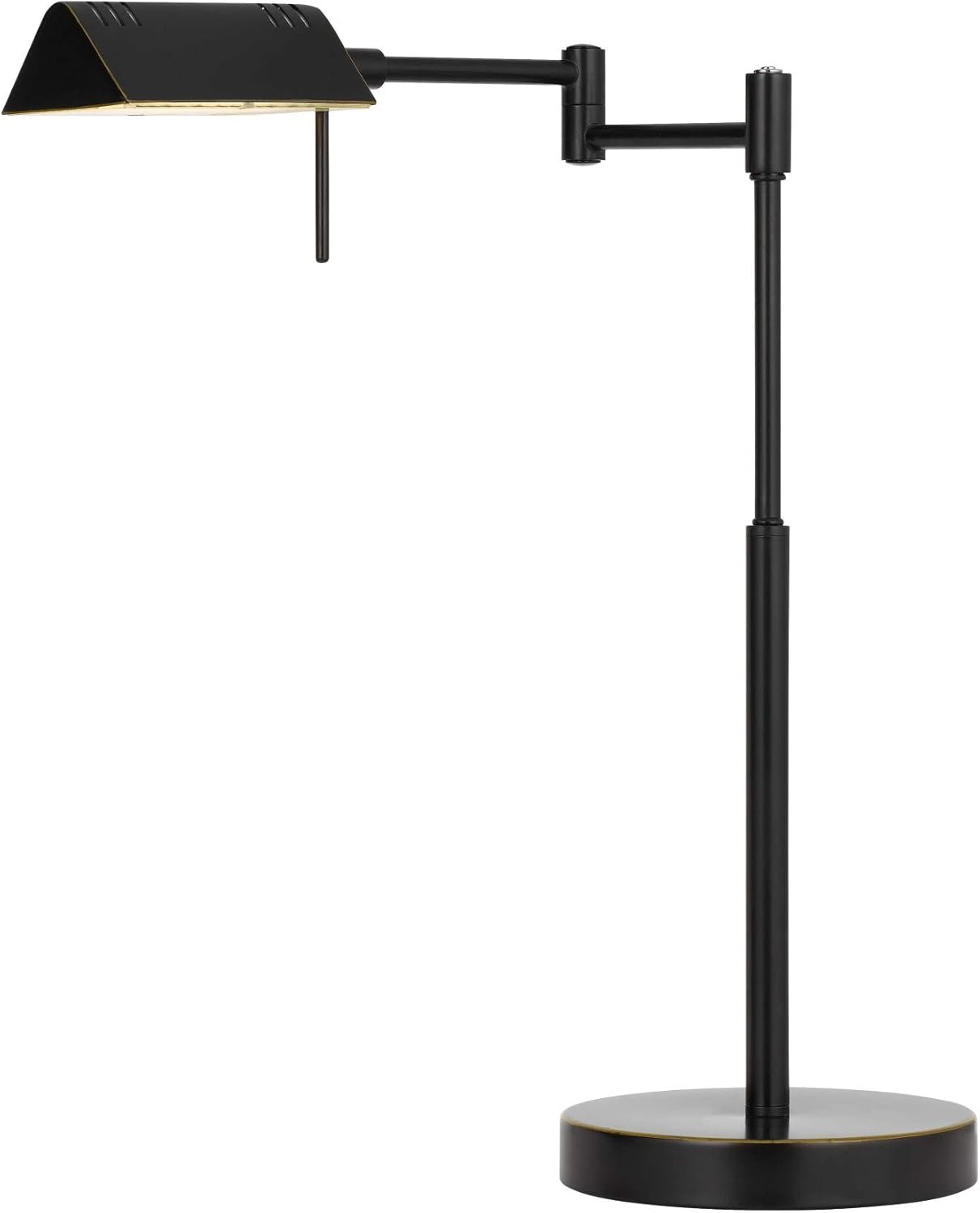 Bronze LED Swing Arm Desk Lamp O185