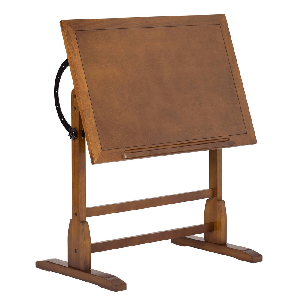 Rustic Oak Wood Table B570296