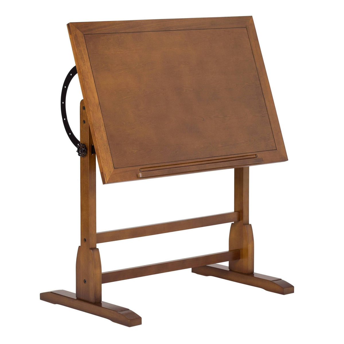 Rustic Oak Wood Table B570296