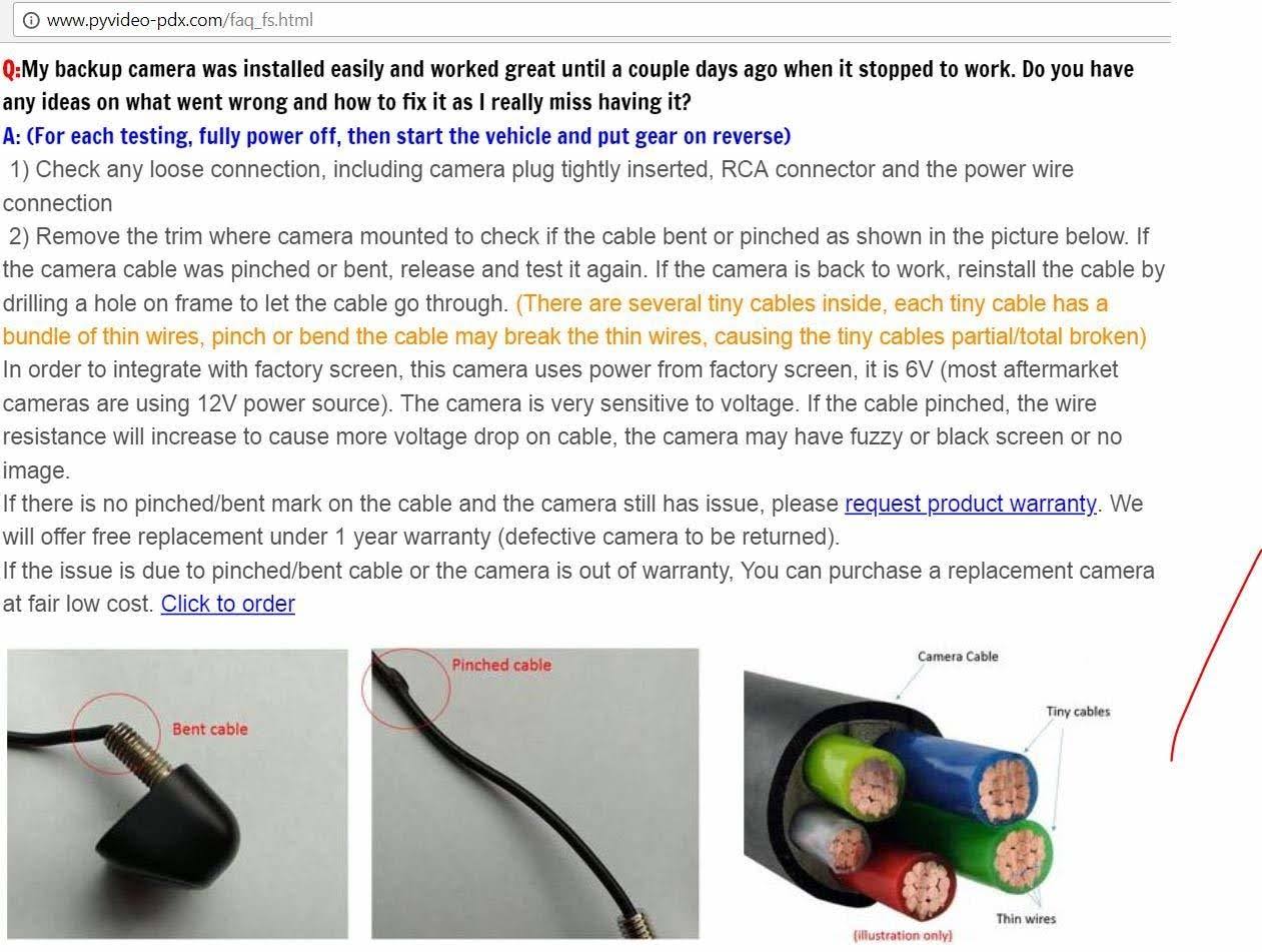 Integrated Backup Camera Kit for Factory Radio A624