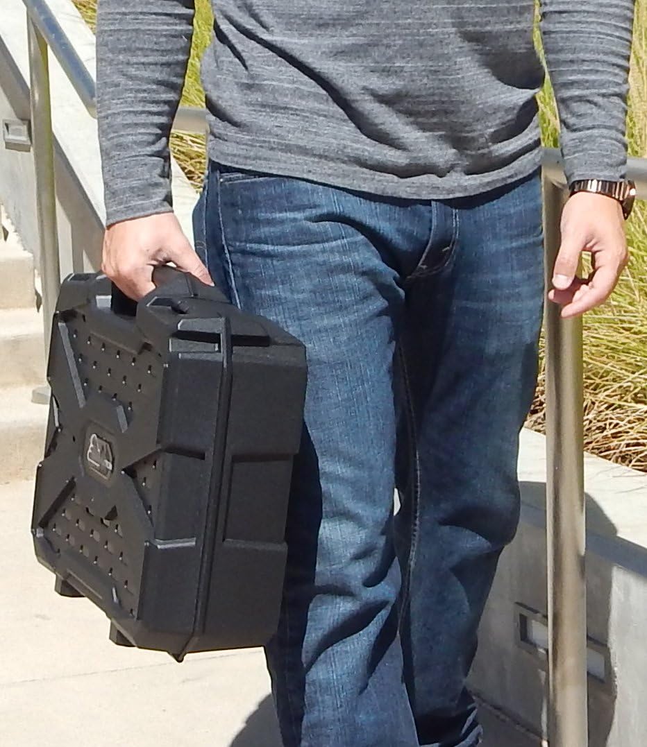 17 Hard Shell Audio Mixer Travel Case O208