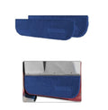 Blue Lower Door Panel Carpet E355