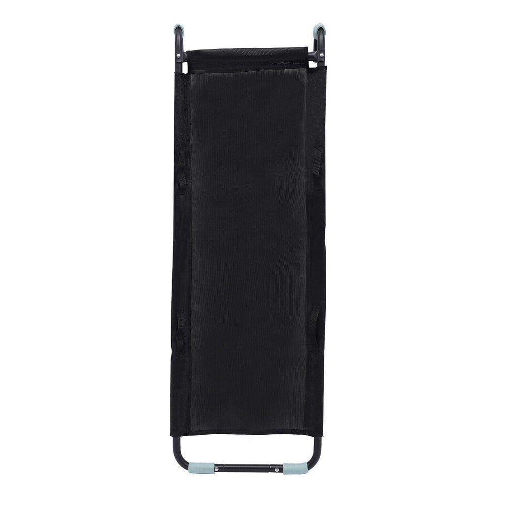 Kids Trampoline with Slide and Ladder 165lbs Capacity I181680