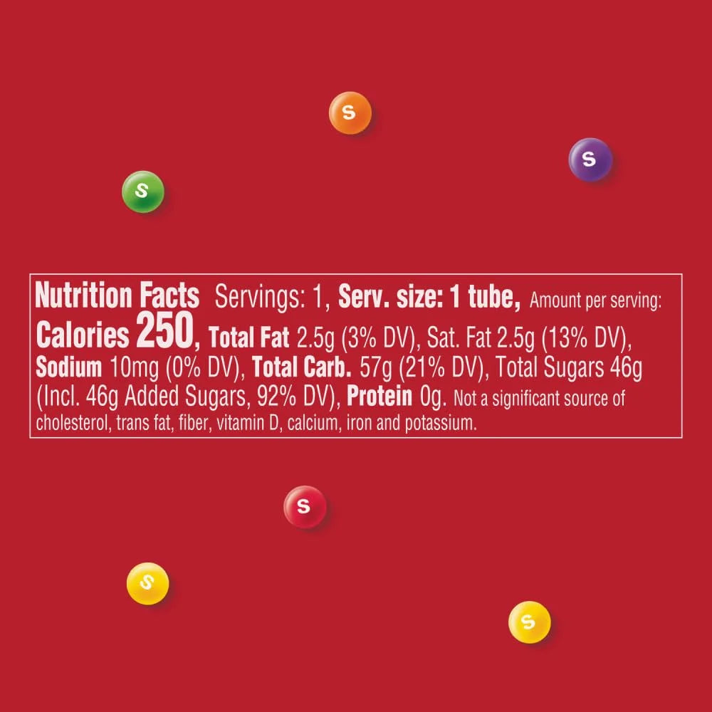 MEGA TUBE 2.2 OUNCE (Pack of 8) E79049
