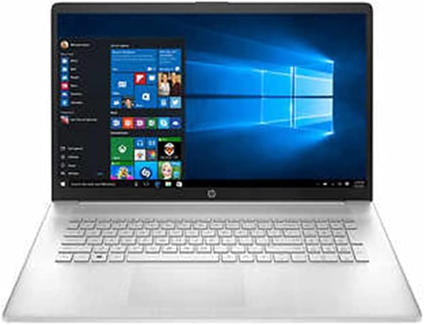 17.3" HD+ Touchscreen Laptop, AMD Ryzen 5, 12GB RAM, 1TB HDD, Silver K6097