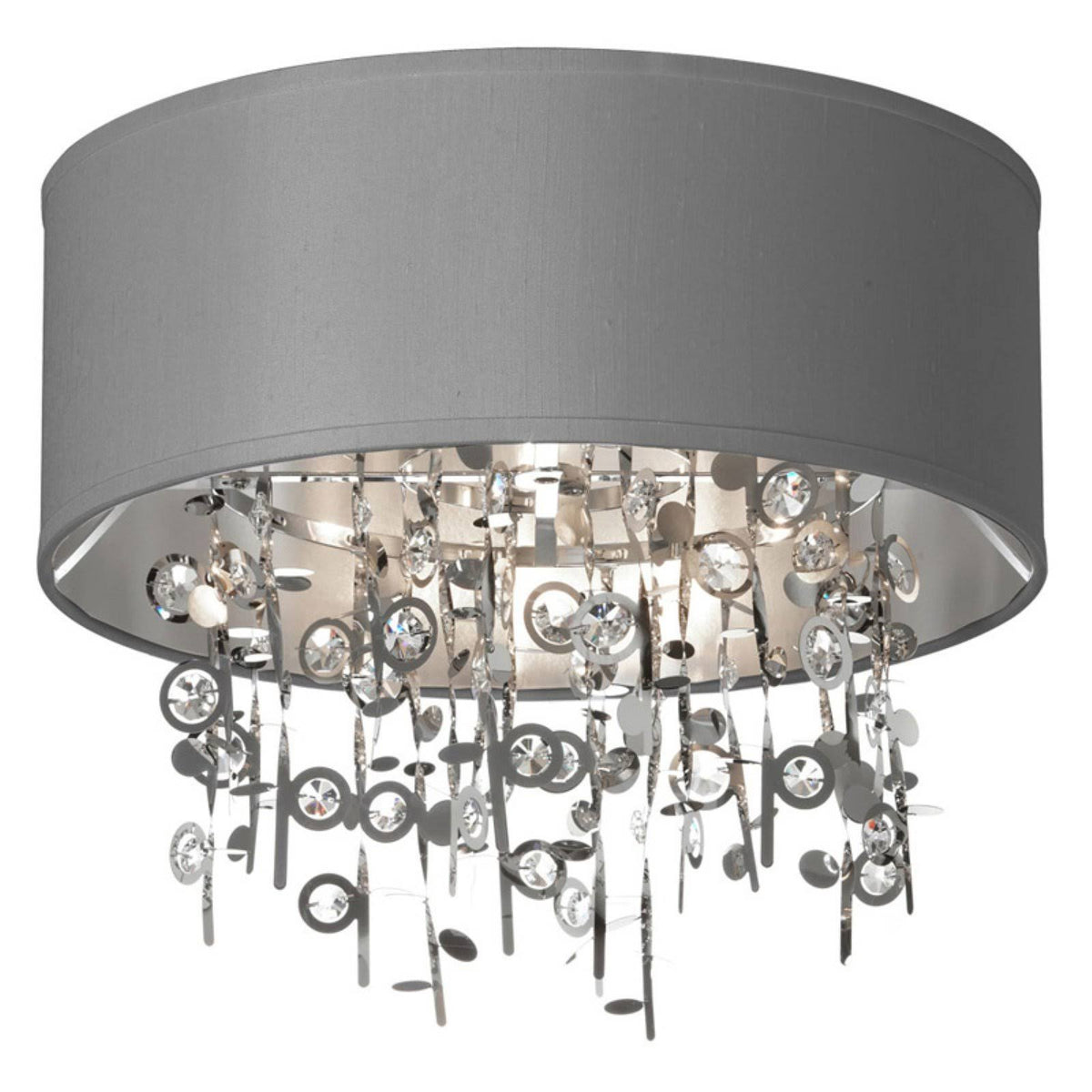 4 Light Semi Flush P344