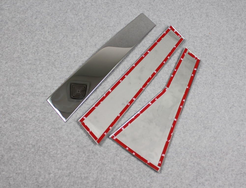 Stainless Steel Door Window Frame Trims 6PCS H16361