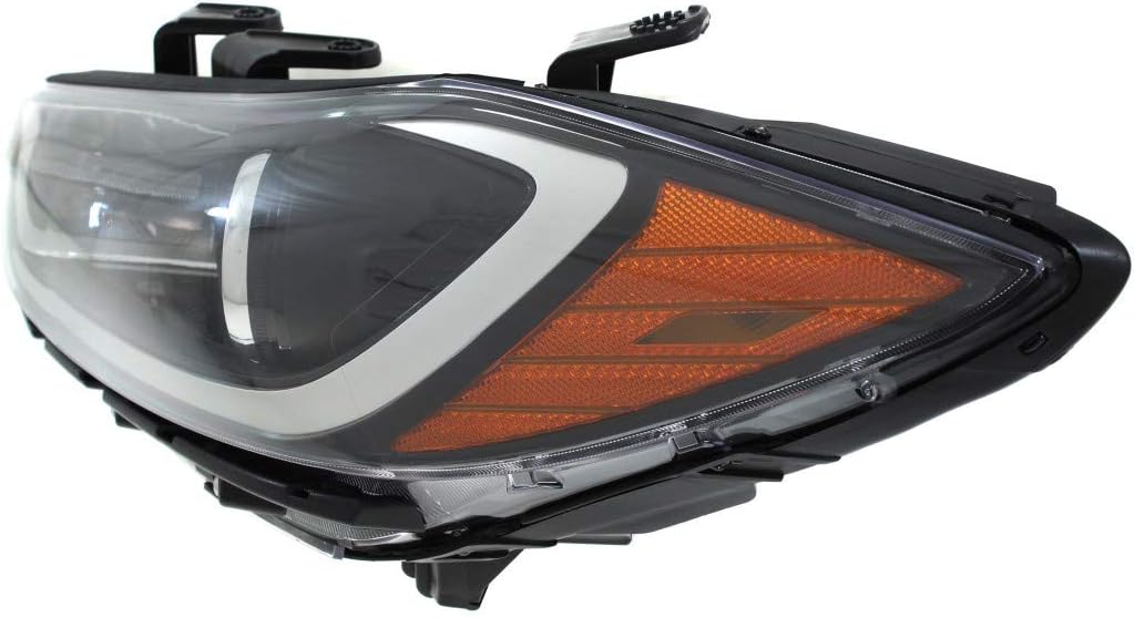 Hyundai Elantra Headlight 2017 2018 Driver Side Halogen I312180