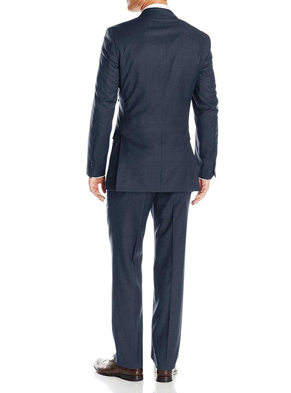 French Blue 2 Button Modern Fit Suit G1614