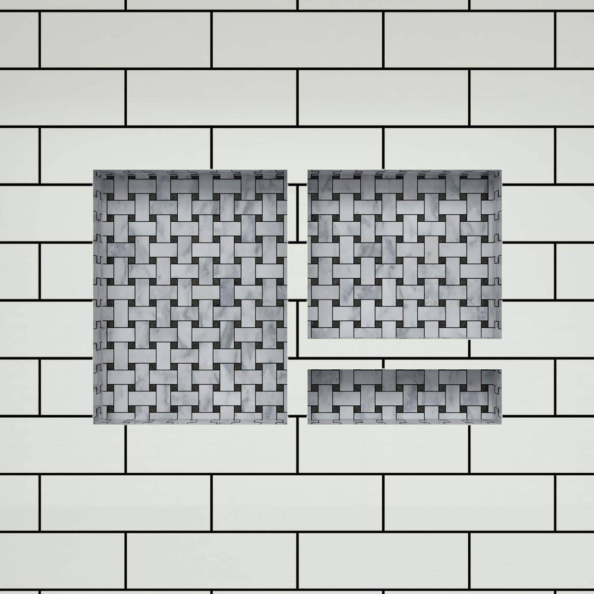 Black Shower Niche I941491