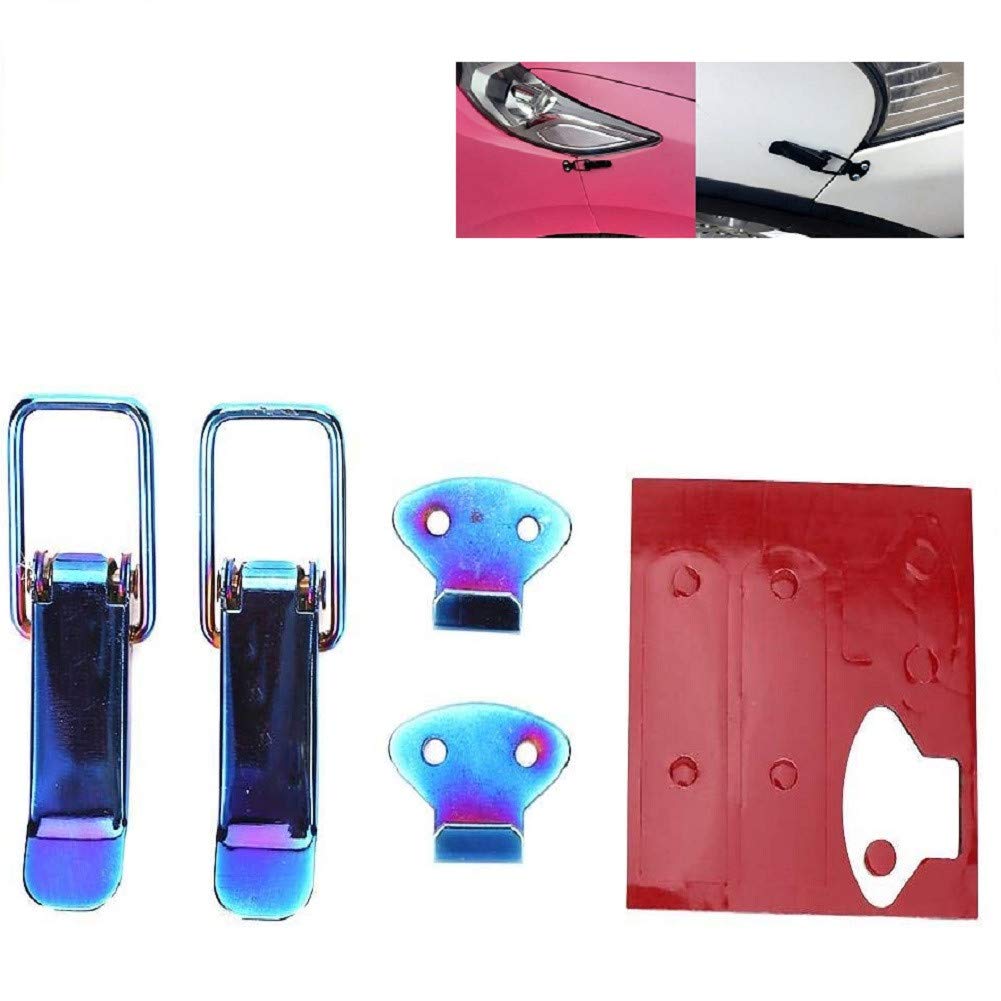Blue Pack of 2 Bumper Clip Lock N153547