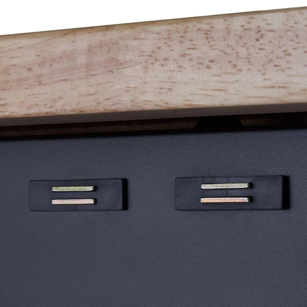 Black Garage Base Cabinet X863