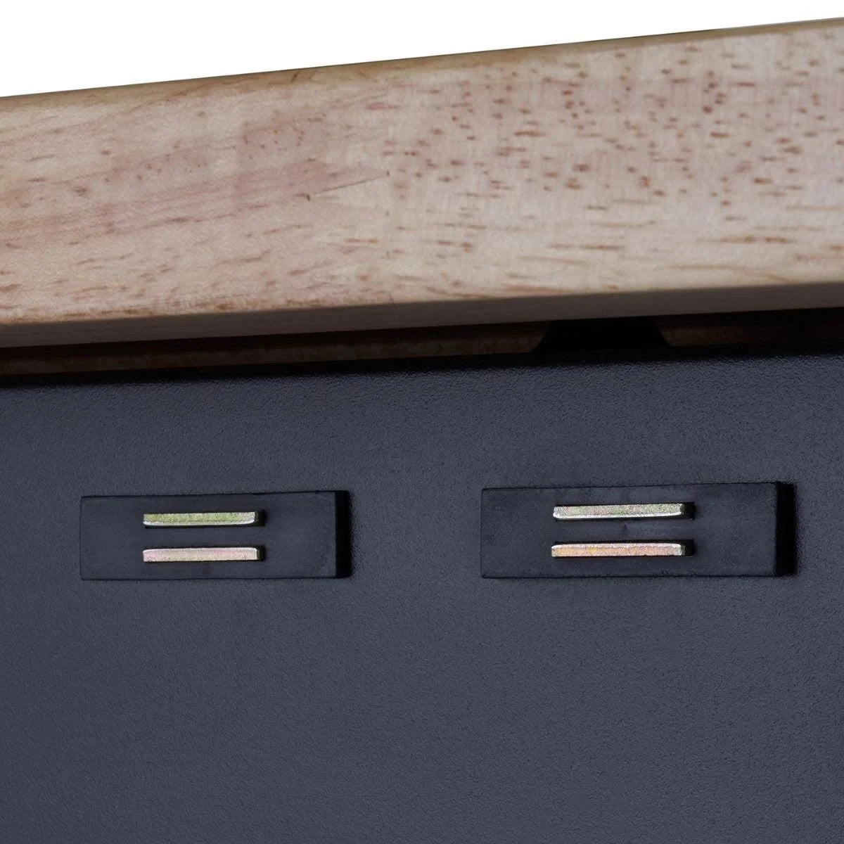 Black Garage Base Cabinet X863