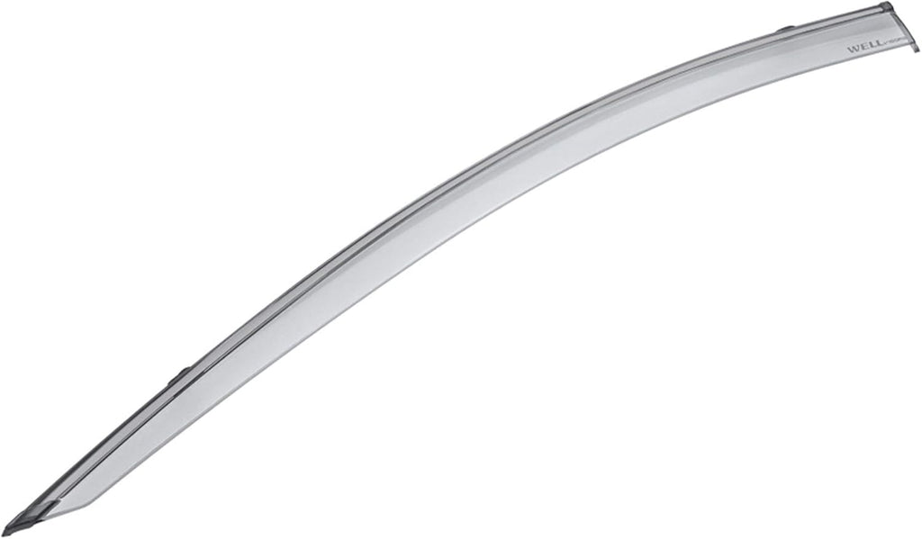Window Visors with Black Trim G225737