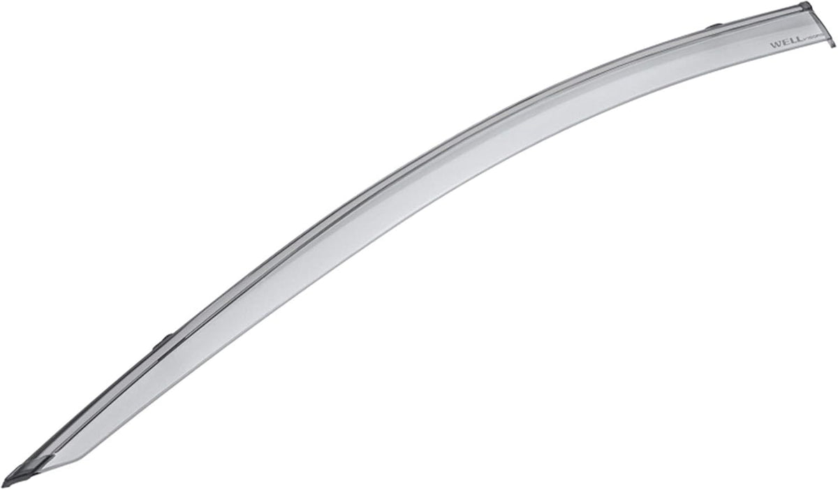 Window Visors with Black Trim G225737