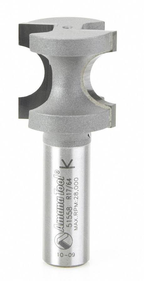 Carbide Tipped Bullnose Router Bit R619