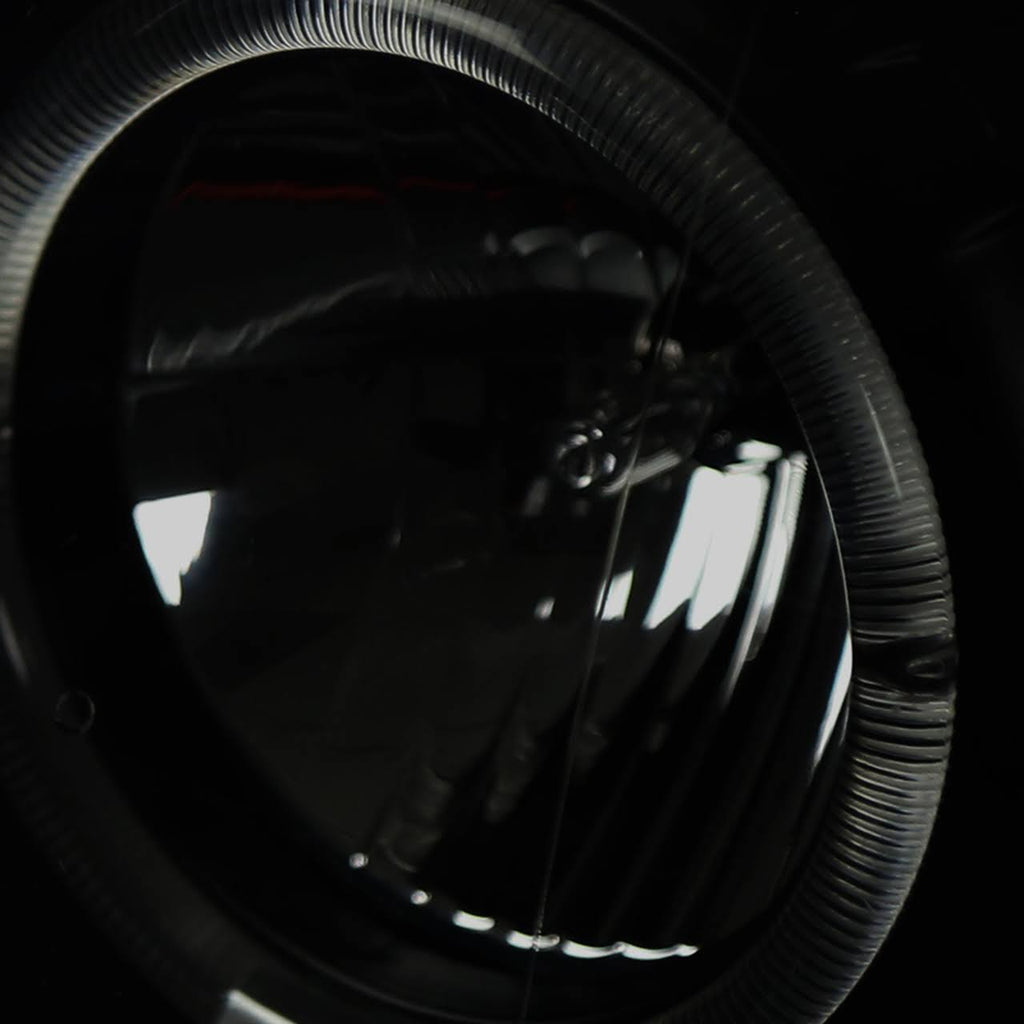 Black Projector Headlights B507439