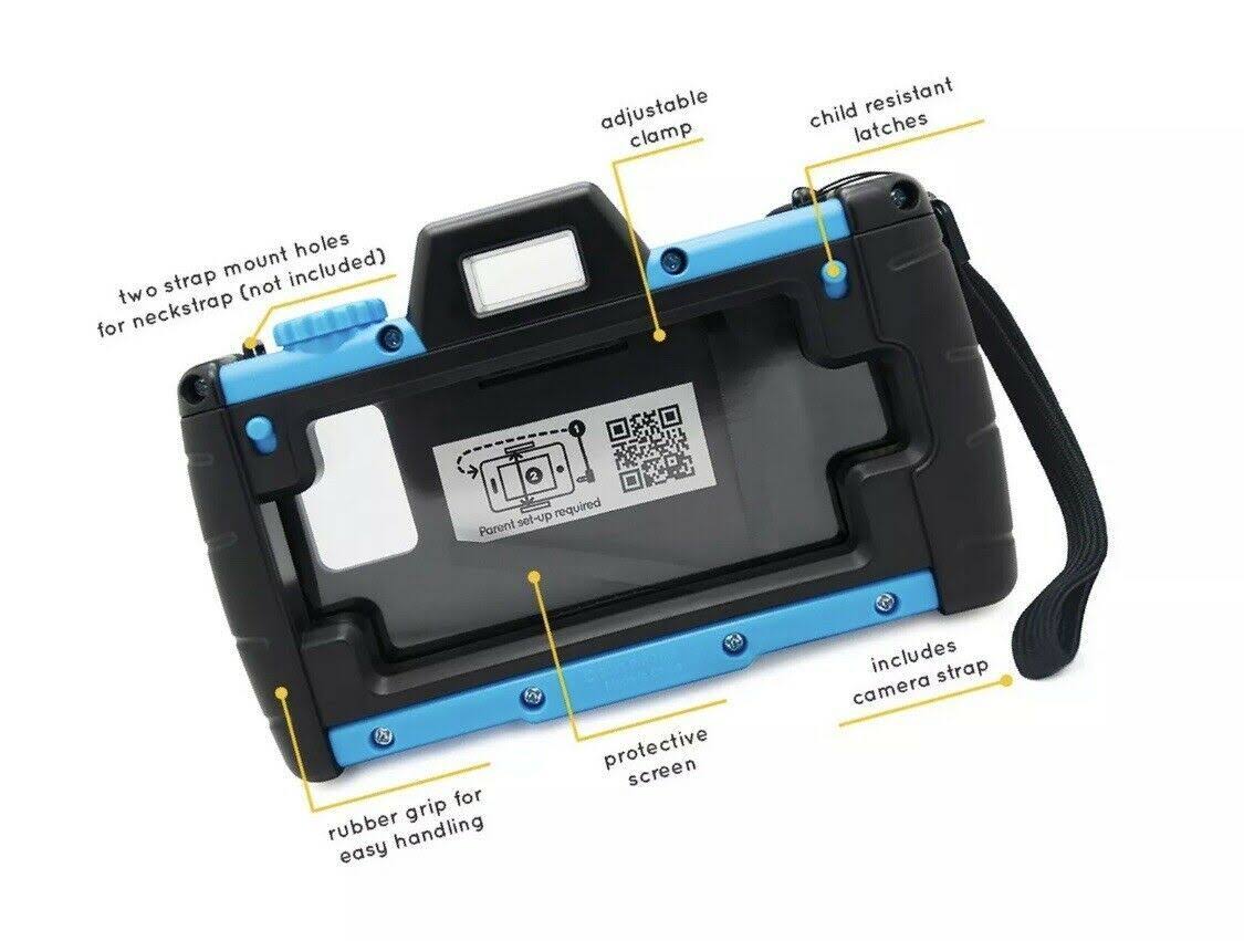 Blue Camera C903338