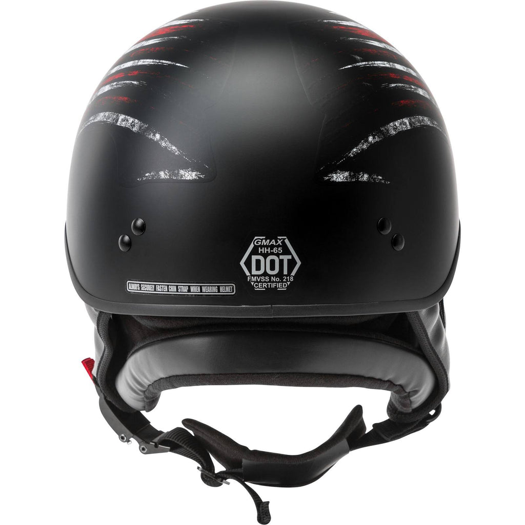 Matte Black Half Helmet S53426