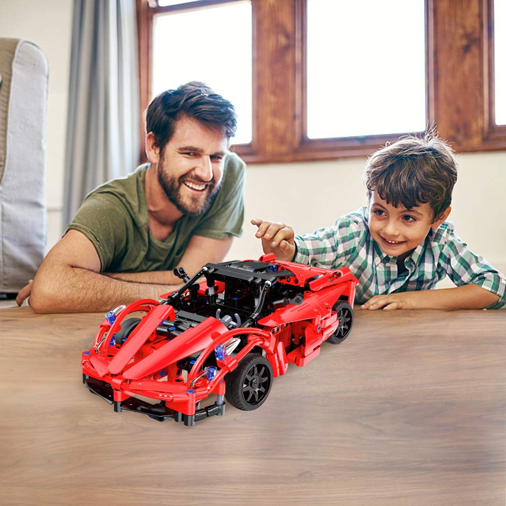 Remote Control Roadster Building Bricks Toy K57519