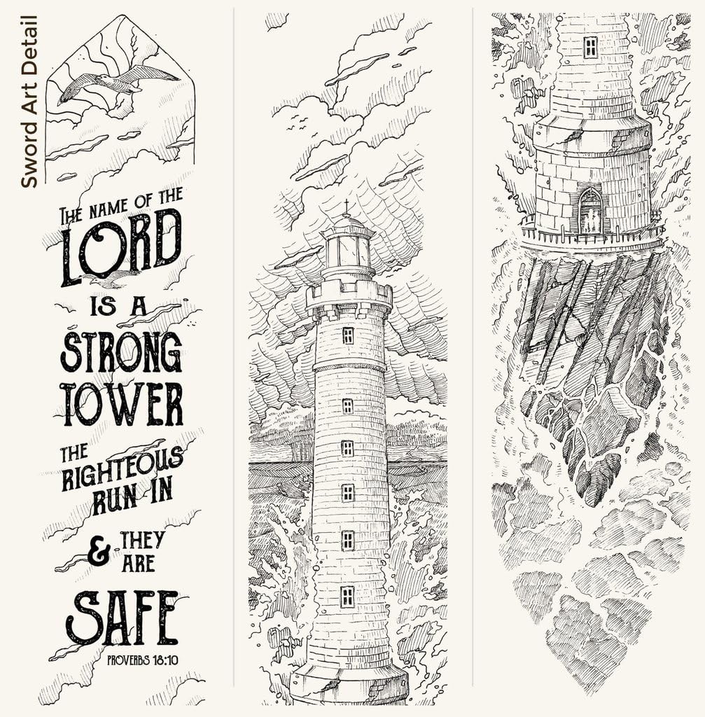 Scripture Sword Sign B805