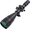 6-24x50 Rifle Scope with Red/Green/Blue Illuminated Reticle V37923