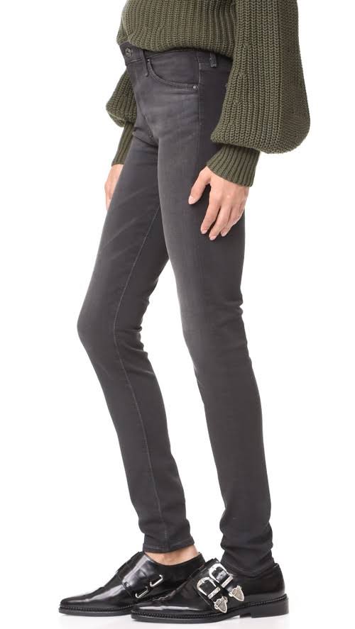 The Farrah Skinny - Grey Mist 25 H618
