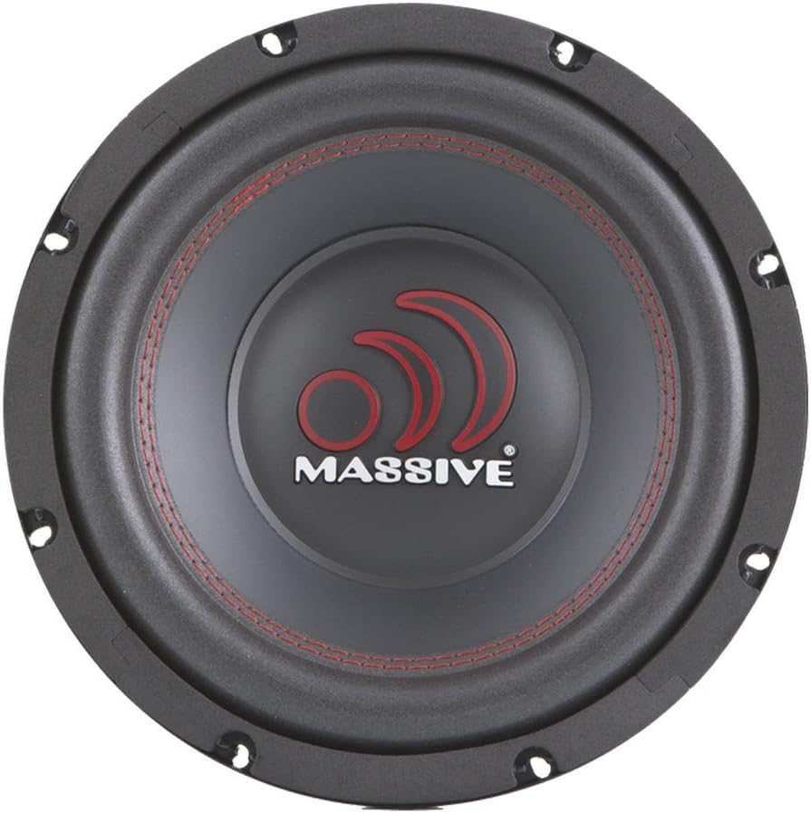 12 Inch 600 Watt Dual 4 Ohm Car Subwoofer V44250