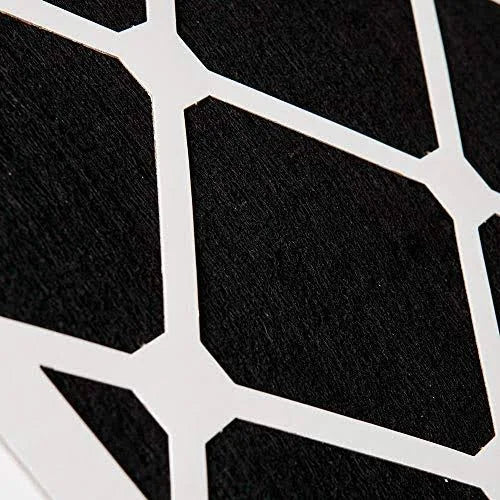 16x20x4 MERV 15 Pleated Carbon Air Filters 2 Pack G7351