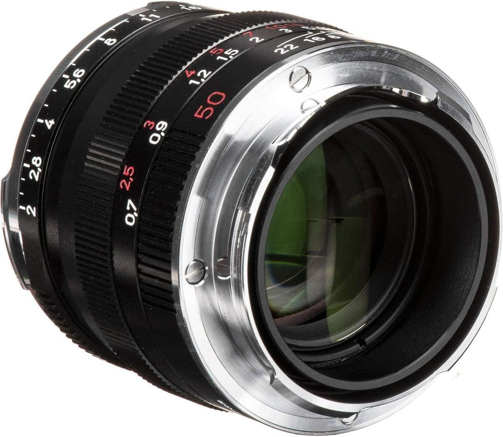 Plannar T ZM 2/50 Standard Camera Lens for Leica M-Mount Rangefinder Cameras F34725