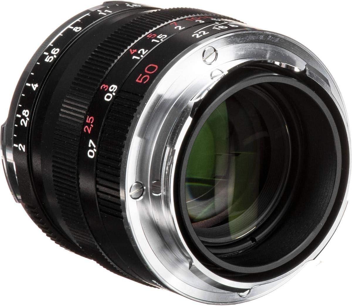 Plannar T ZM 2/50 Standard Camera Lens for Leica M-Mount Rangefinder Cameras F34725