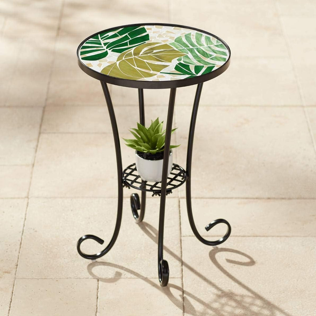 Black Outdoor Accent Table M4485