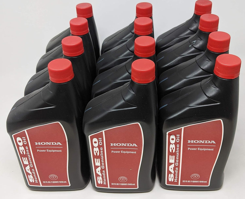 SAE30 Engine Oil Case of 12 Quarts R409967