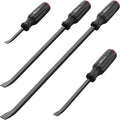 Impact Pry Bar Set 4pc Heavy Duty 8 12 18 24 Inch K172949