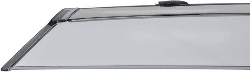 Window Visors with Black Trim G225737