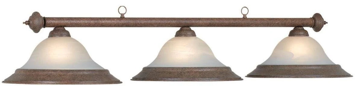 Matte Black / Stainless Billiard Light F78124