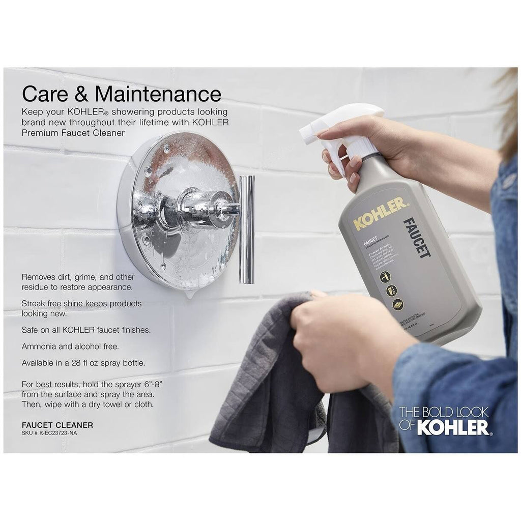 Brushed Nickel Deck-Mount Handshower Holder I26355