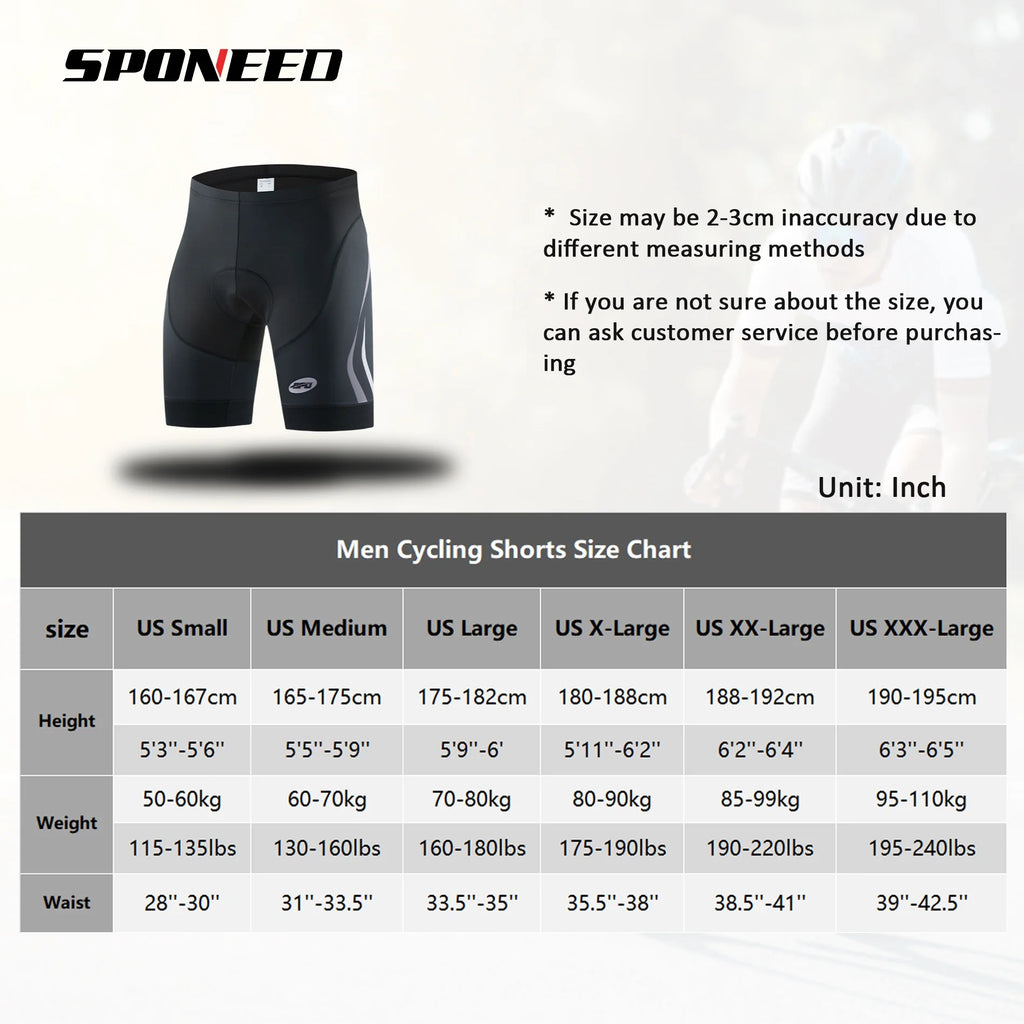 Gray Gel Padded Cycling Bike Shorts S58348