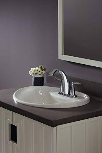 Polished Chrome Centerset Lavatory Faucet M4296