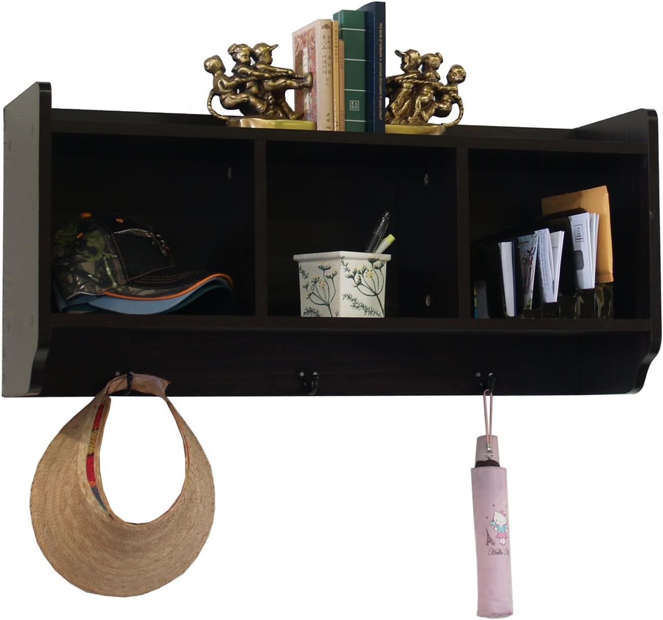 Dark Walnut Wall Cabinet R474